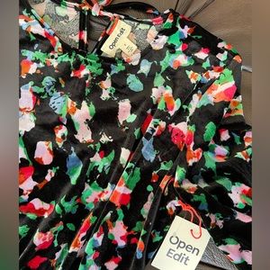 NWT open edit vintage dress